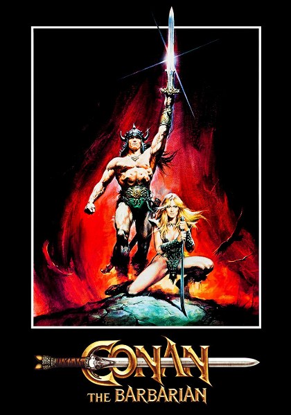 Poster for Conan the Barbarian