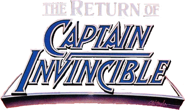 The Return of Captain Invincible logo
