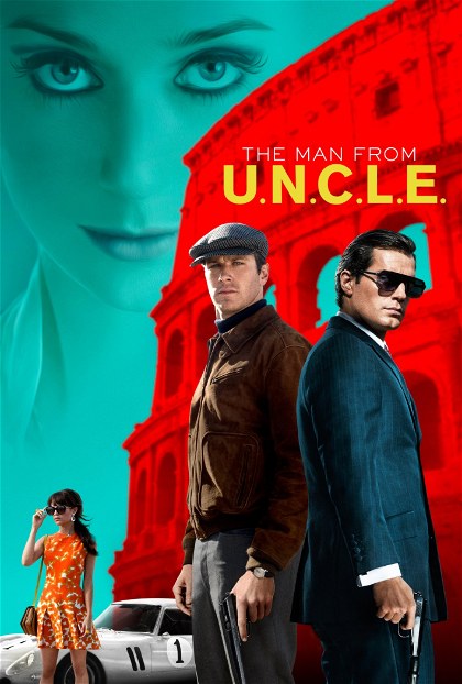 Poster for The Man from U.N.C.L.E.