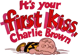 It's Your First Kiss, Charlie Brown logo