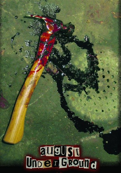 Poster for August Underground