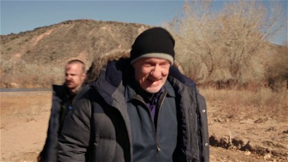 Poster for El Camino: A Breaking Bad Movie - Storyboard Breakdowns