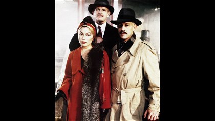 Poster for Wim Wenders on Buena Vista Social Club