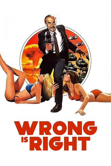 Poster for Wrong Is Right