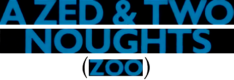 A Zed & Two Noughts logo