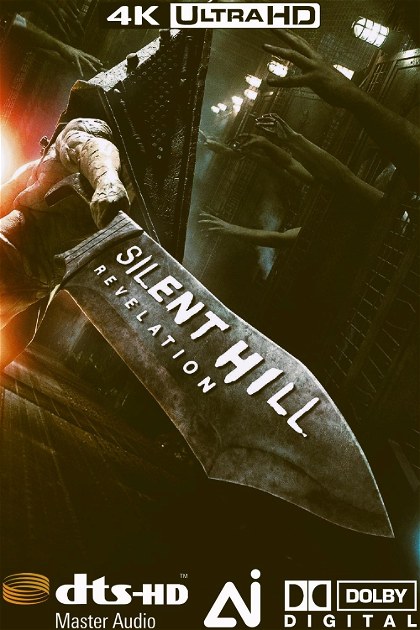 Poster for Silent Hill: Revelation 3D