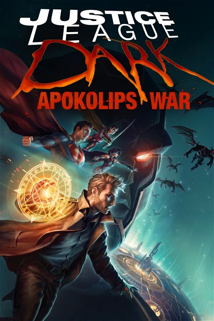Poster for Justice League Dark: Apokolips War