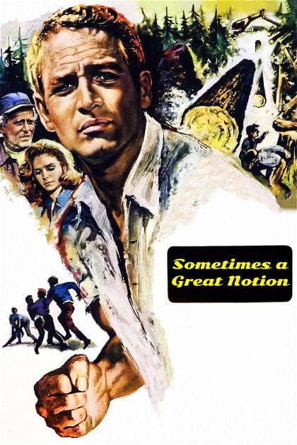 Poster for Sometimes a Great Notion