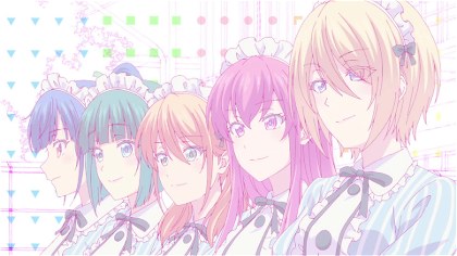 Poster for Megami no Cafe Terrace