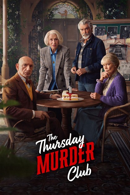 Poster for The Thursday Murder Club