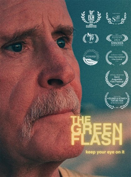Poster for The Green Flash