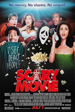 Poster for Scary Movie