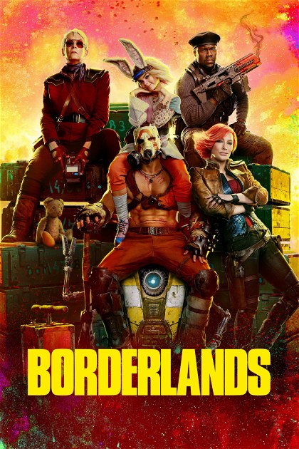 Poster for Borderlands