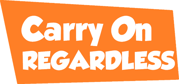 Carry On Regardless logo