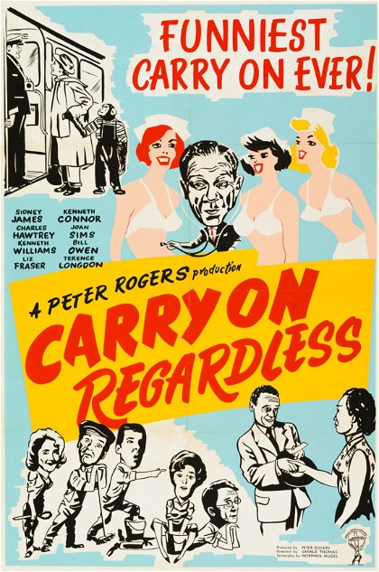 Poster for Carry On Regardless