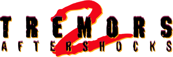 Tremors 2: Aftershocks logo