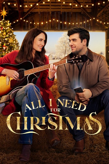 Poster for All I Need for Christmas