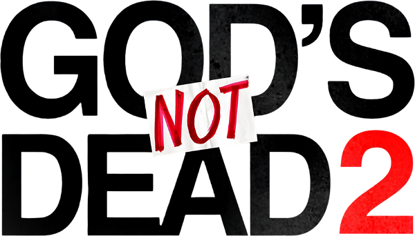 God's Not Dead 2 logo