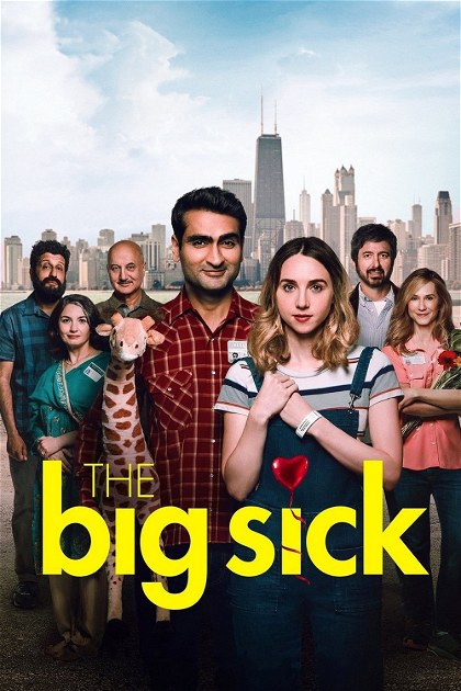 Poster for The Big Sick
