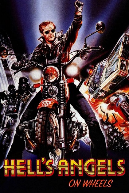 Poster for Hells Angels on Wheels