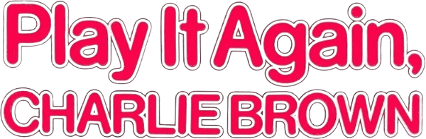 Play It Again, Charlie Brown logo