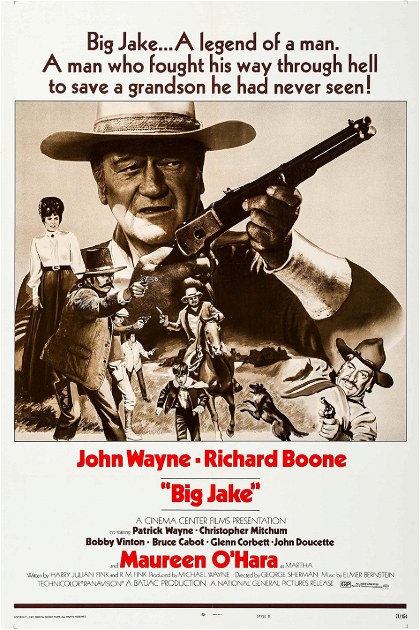 Poster for Big Jake