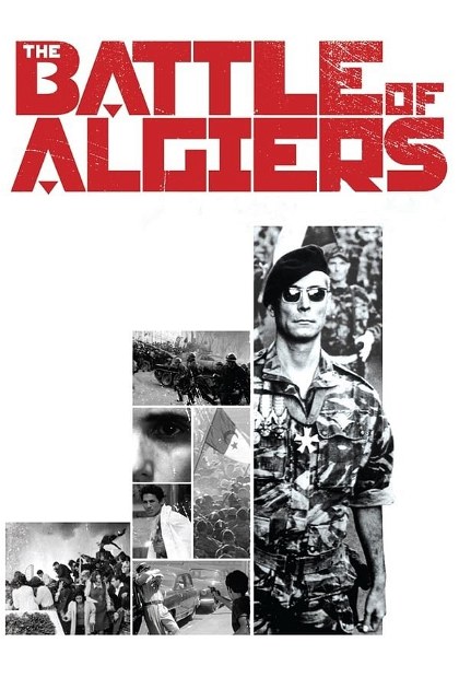 Poster for The Battle of Algiers