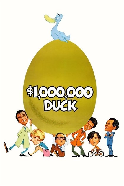 Poster for The Million Dollar Duck