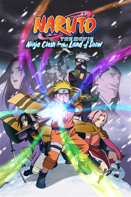 Poster for Naruto the Movie: Ninja Clash in the Land of Snow