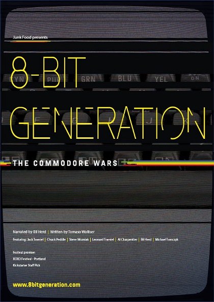 Poster for 8 Bit Generation: The Commodore Wars