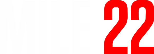 Mile 22 logo