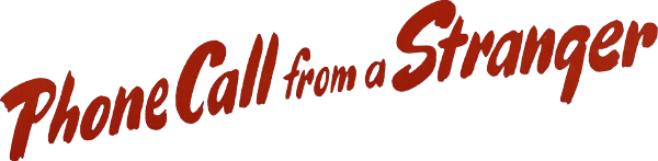 Phone Call from a Stranger logo