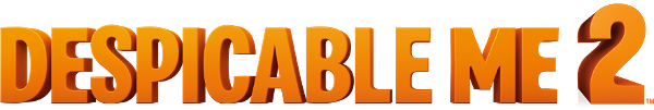 Despicable Me 2 logo