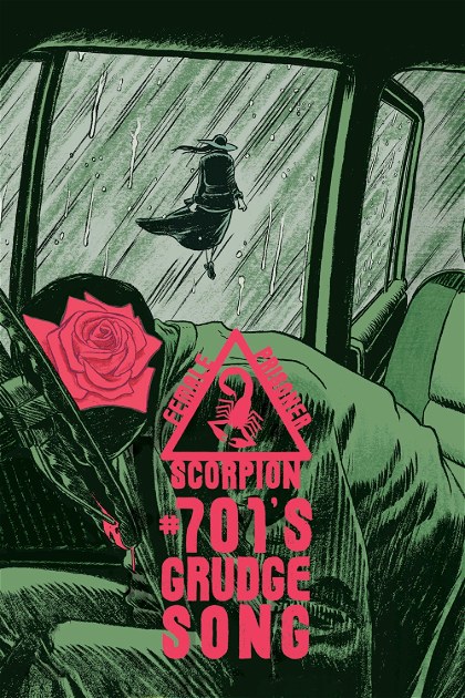 Poster for Female Prisoner Scorpion: #701's Grudge Song