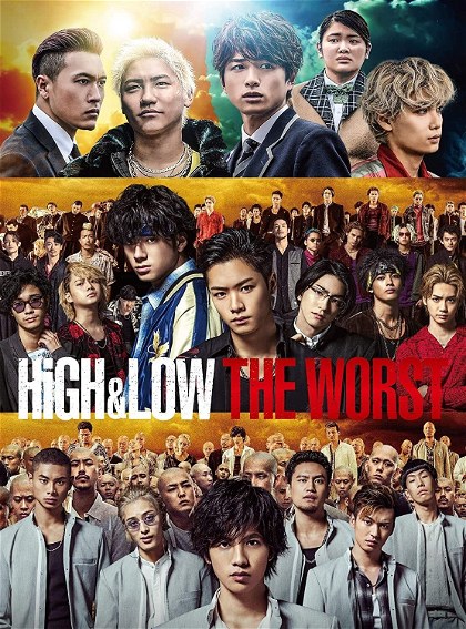 Poster for High & Low The Worst