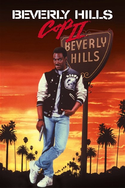 Poster for Beverly Hills Cop II
