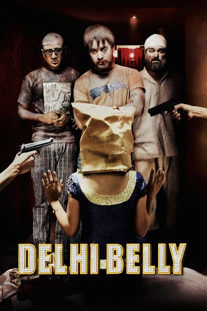 Poster for Delhi Belly