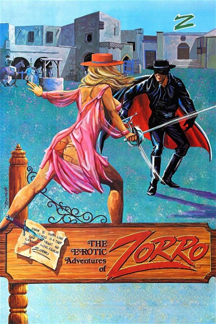 Poster for The Erotic Adventures of Zorro