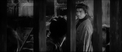 Poster for Three Outlaw Samurai - Criterion