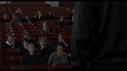 Poster for The Piano Teacher - Isabelle Huppert