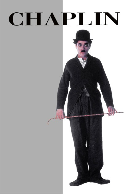 Poster for Chaplin