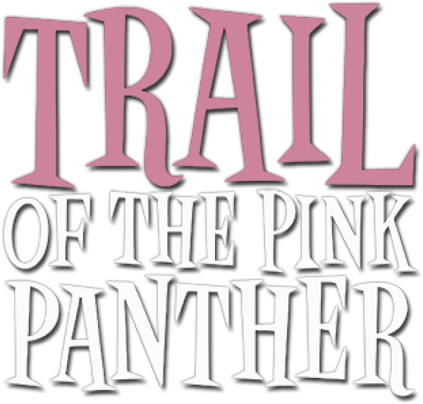 Trail of the Pink Panther logo