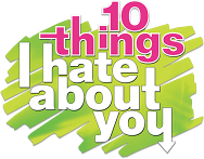 10 Things I Hate About You logo