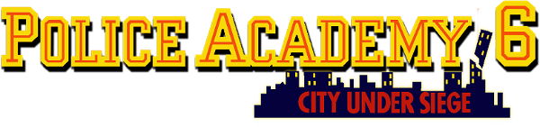 Police Academy 6: City Under Siege logo