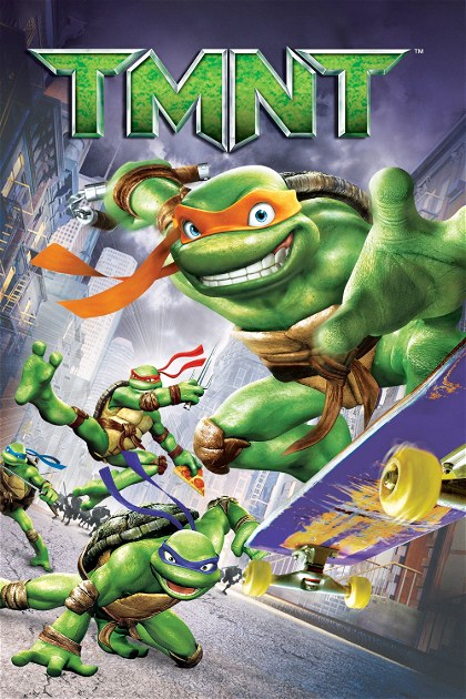 Poster for TMNT