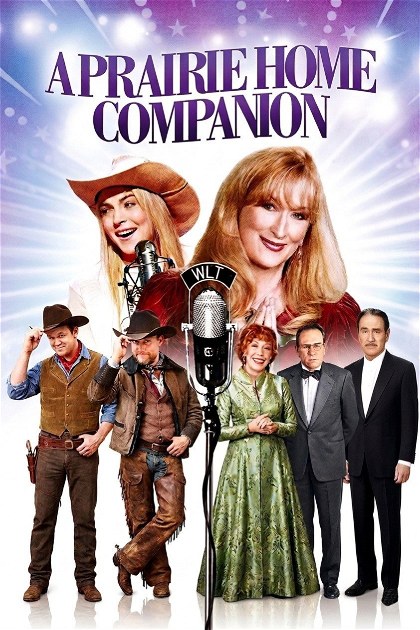 Poster for A Prairie Home Companion
