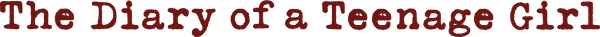 The Diary of a Teenage Girl logo