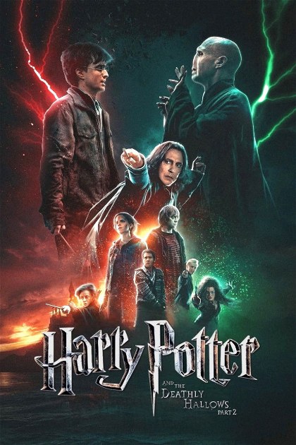 Poster for Harry Potter and the Deathly Hallows: Part 2