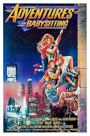 Poster for Adventures in Babysitting