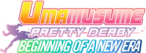 Umamusume: Pretty Derby - Beginning of a New Era logo